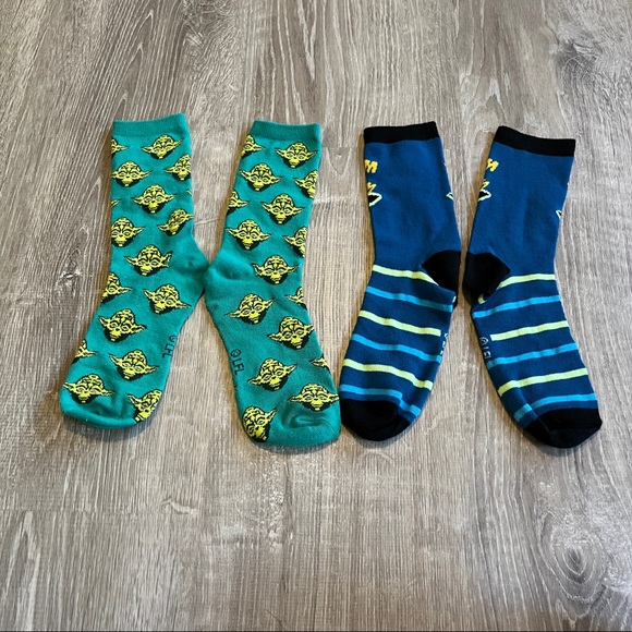 NWOT Star Wars crew socks - Picture 4 of 5